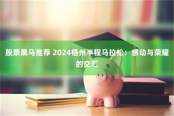 股票黑马推荐 2024梧州半程马拉松：感动与荣耀的交汇