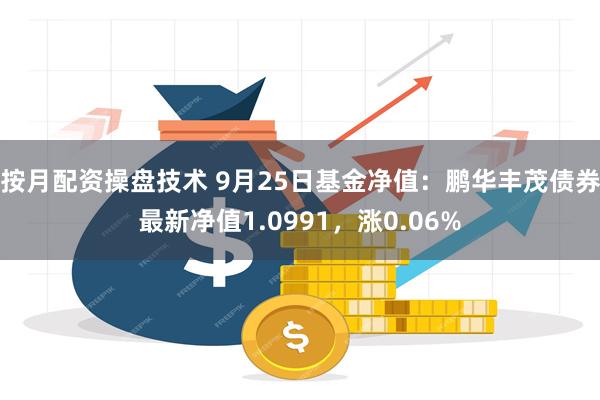 按月配资操盘技术 9月25日基金净值：鹏华丰茂债券最新净值1.0991，涨0.06%