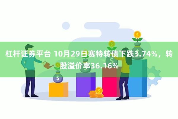 杠杆证券平台 10月29日赛特转债下跌3.74%，转股溢价率36.16%