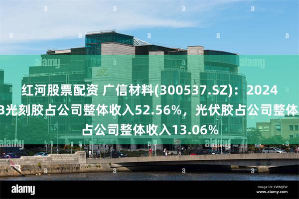 红河股票配资 广信材料(300537.SZ)：2024年上半年PCB光刻胶占公司整体收入52.56%，光伏胶占公司整体收入13.06%